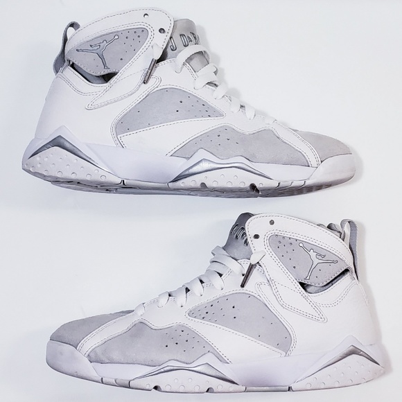 Jordan Other - 🎉HP🎉 Air Jordan 7 Retro 'White & Pure Platinum' 